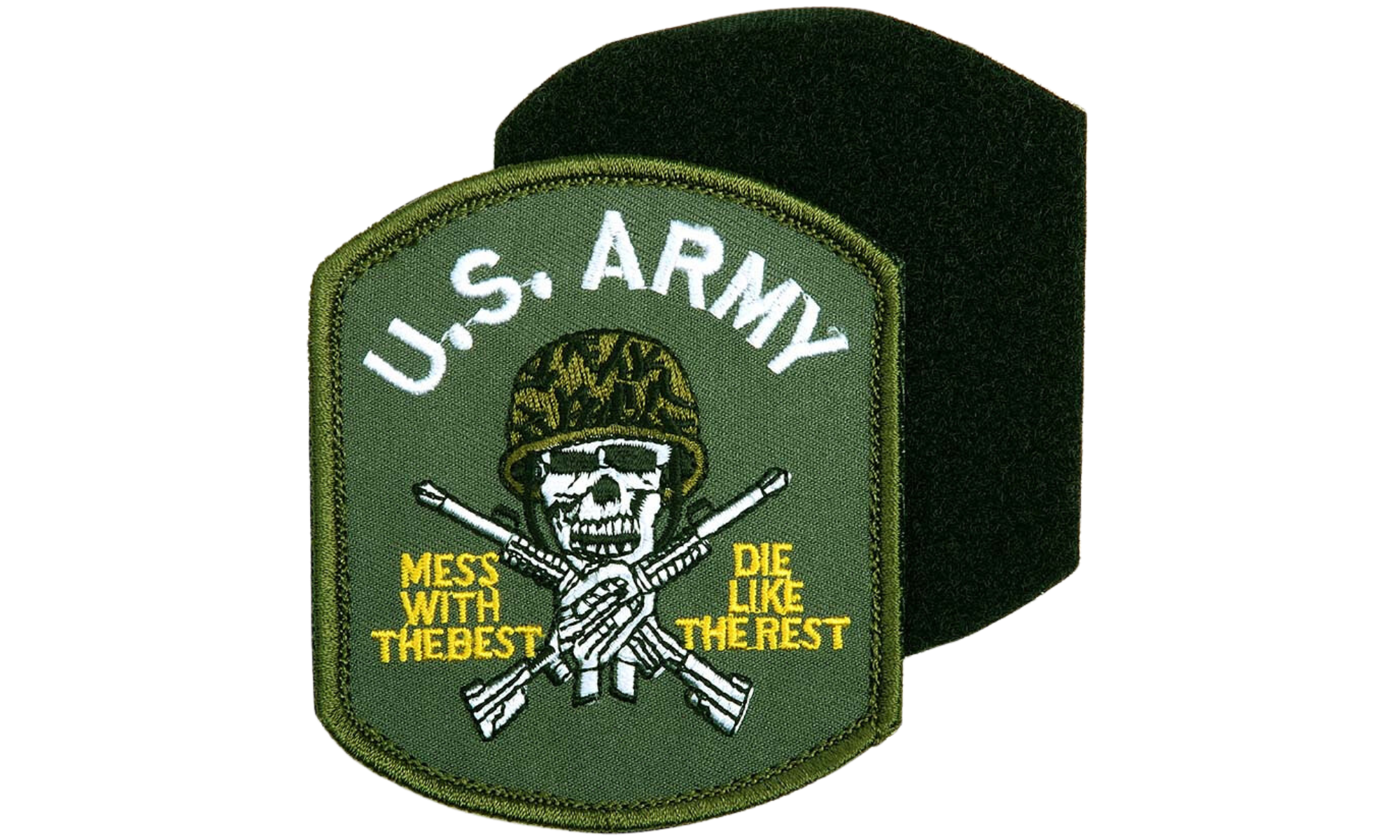 US Army Skull Velcro Patch